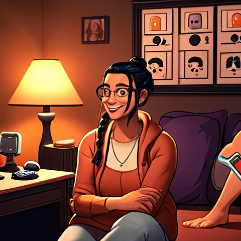 **Prompt:** "Cozy and welcoming online gaming community. Focus on warm colors, stylized chat bubbles, and diverse character avatars interacting happily. 'Reverse: 1999' game elements subtly integrated."
