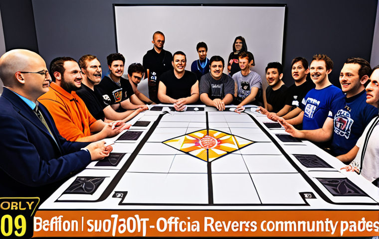 **Image:** A vibrant and active official community forum for "Reverse: 1999" filled with players sharing tips, fan art, and discussing game updates. Focus on showcasing a sense of community engagement and excitement.