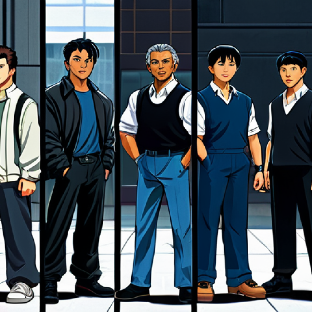 Team Building**

"A group of fully clothed, diverse characters reminiscent of 'Reverse: 1999' anime style, standing confidently in a stylized urban setting. The characters wear appropriate and modest clothing suitable for adventurers, displaying a mix of fighting and support roles. Background: A stylized depiction of Shanghai in the 1990s. Safe for work, appropriate content, fully clothed. Perfect anatomy, correct proportions, natural pose, well-formed hands, proper finger count. High quality digital art, professional illustration, family-friendly."

**