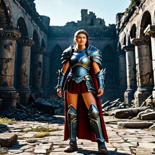 리버스 1999 밸런스 패치 리뷰 - **

A determined Melanie, fully clothed in stylish, fantasy-inspired battle armor, stands victorious...