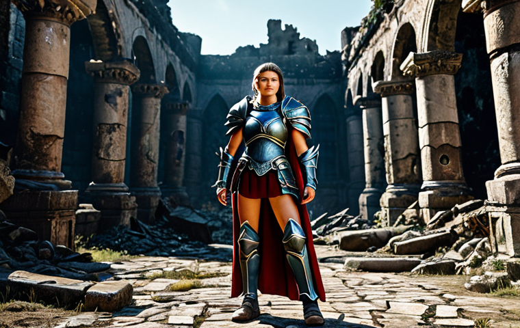 리버스 1999 밸런스 패치 리뷰 - **

A determined Melanie, fully clothed in stylish, fantasy-inspired battle armor, stands victorious...