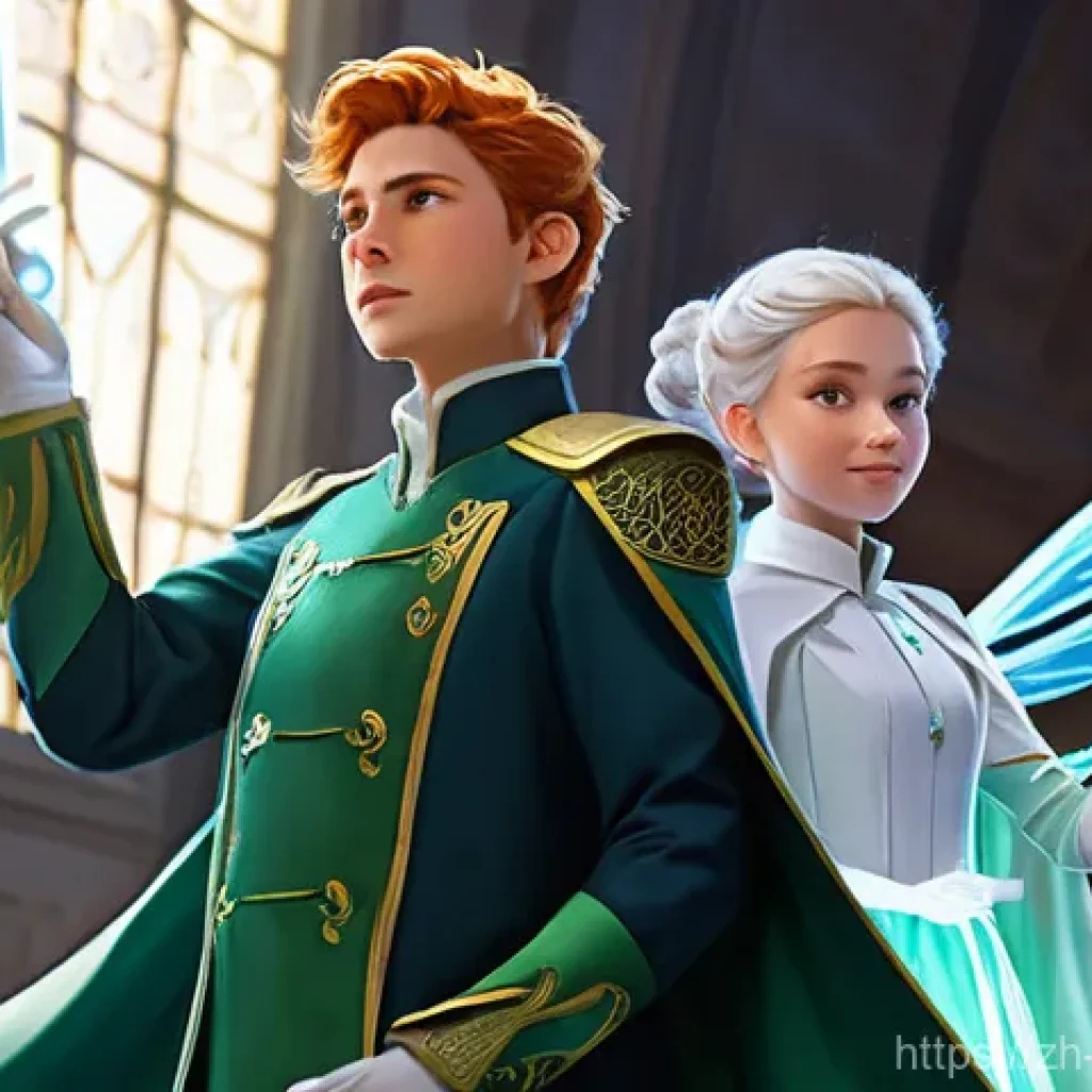 리버스 1999 유저간의 팀워크 향상 - **Main DPS and Support Duo: Vertin and Tooth Fairy in Action**
A highly detailed digital paintin...