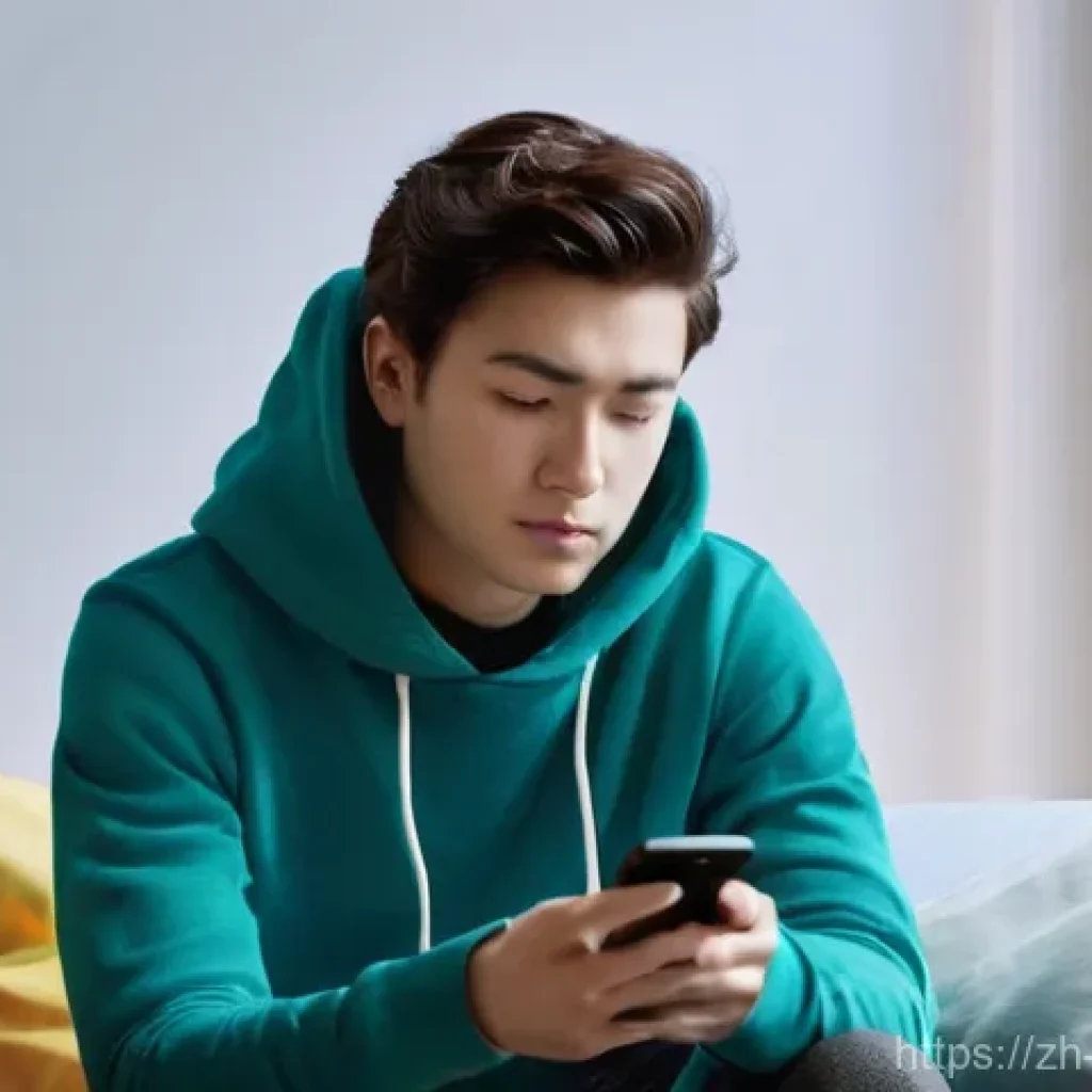 리버스 1999 모바일 호환성 테스트 - **Prompt 1: The Frustration of Lag and Overheating**
"A young, fully clothed person, appearing t...