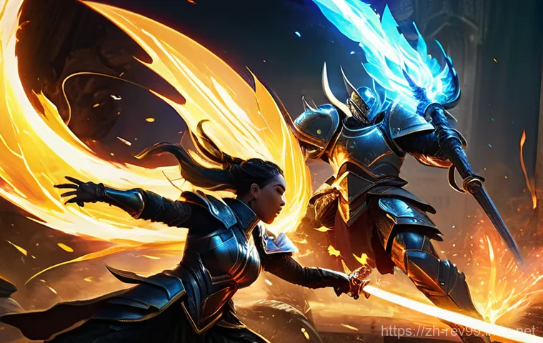 리버스 1999 최고 효율 연계기술 - **Prompt 1: The Strategist's Insight**
    "A highly detailed, intricate illustration of a female ch...