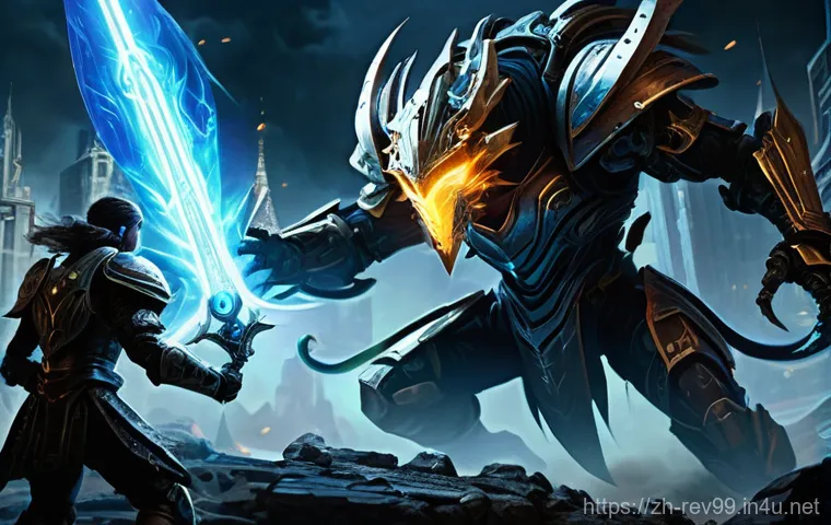 리버스 1999 월드 보스 공략 - **Prompt Title:** Unraveling the Enigma of the Chrono-Beast
    **Prompt:** A dynamic, wide shot dep...