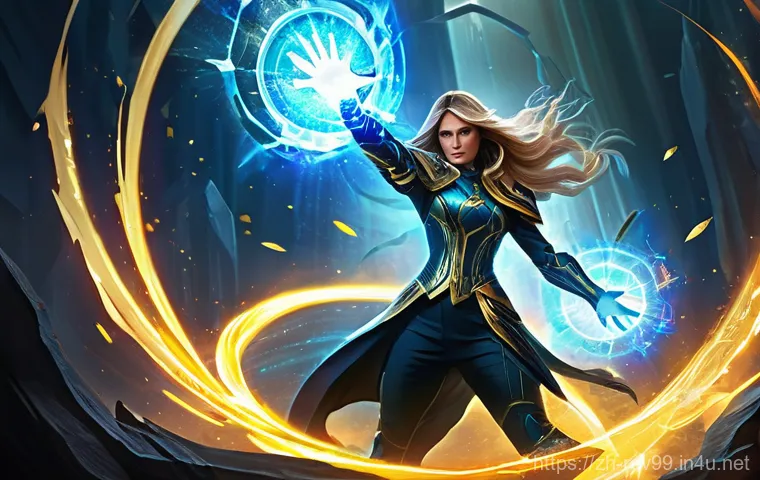 리버스 1999 월드 보스 공략 - **Prompt Title:** Unraveling the Enigma of the Chrono-Beast
    **Prompt:** A dynamic, wide shot dep...