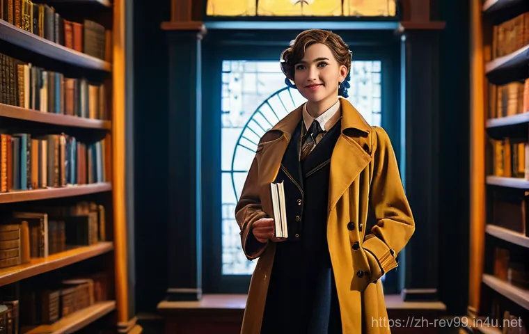 리버스 1999 유저 간담회 정보 - "A professional cosplayer, dressed as the character Vertin from 'Reverse: 1999,' stands elegantly in...