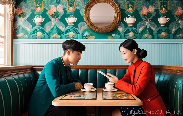 리버스 1999 유저 간담회 정보 - "A brightly illuminated convention stage with a large, high-definition screen showcasing a captivati... 리버스 1999 유저 간담회 정보 - "A brightly illuminated convention stage with a large, high-definition screen showcasing a captivati...