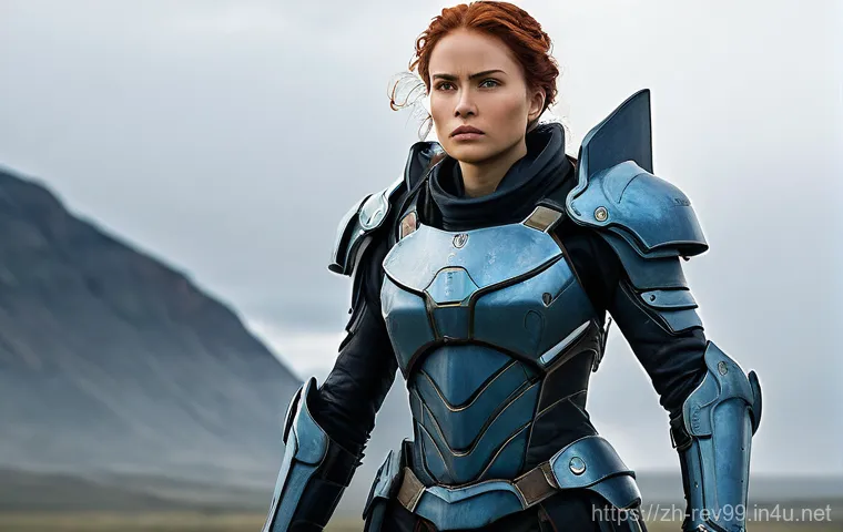 리버스 1999 캐릭터별 기본 통계 - **Prompt: Decisive Striker - Kanjira**
    A powerful and determined female character, resembling Ka...