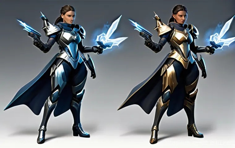 리버스 1999 초보자를 위한 팁 - **Prompt:** A diverse team of three characters (a powerful female main damage dealer in practical, a...