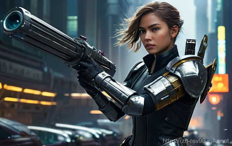 리버스 1999 각 클래스별 특징 - **Prompt for "Blade (Output)":**
    "A young woman, embodying the 'Blade' class from 'Reverse: 1999...