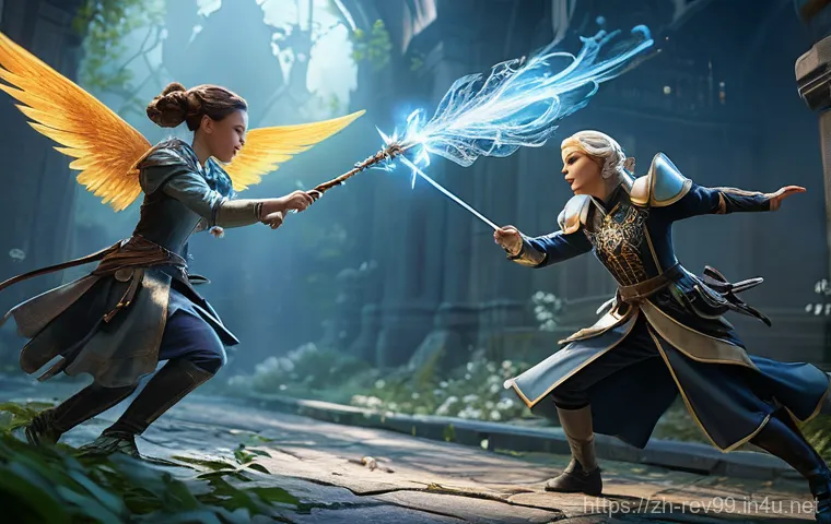 리버스 1999 랭킹 시스템 설명 - **Dynamic Battle Scene: Isolde's Overwhelming Power**
A dynamic, action-packed illustration feat... 리버스 1999 랭킹 시스템 설명 - **Dynamic Battle Scene: Isolde's Overwhelming Power**
A dynamic, action-packed illustration feat...