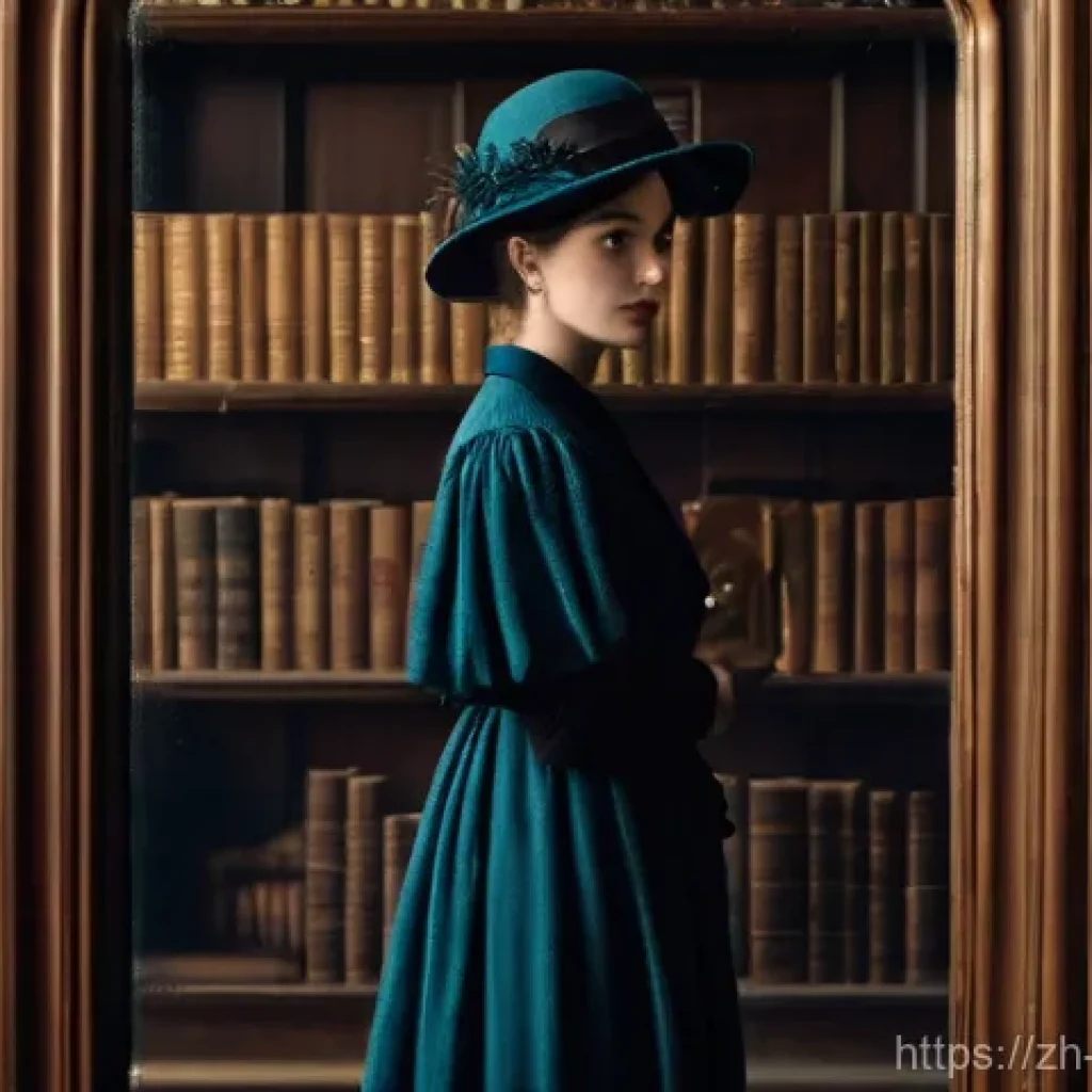 리버스 1999 버그 악용 사례 - **Prompt:** A female arcanist from "Reverse: 1999" standing in a richly detailed 1920s-era library. ...