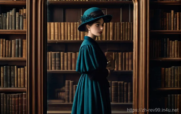 리버스 1999 버그 악용 사례 - **Prompt:** A female arcanist from "Reverse: 1999" standing in a richly detailed 1920s-era library. ...