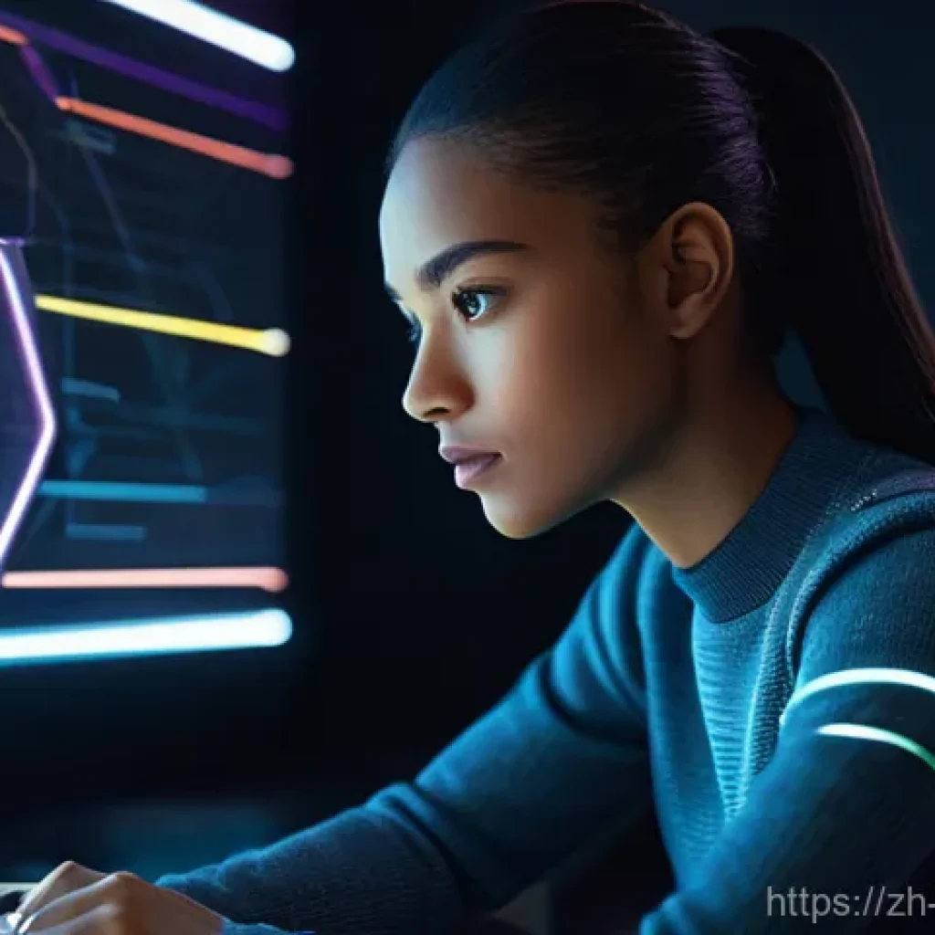 리버스 1999 초보자 vs 고수 차이 - **Prompt:** A focused young woman, dressed in stylish but comfortable everyday clothing like a fitte...