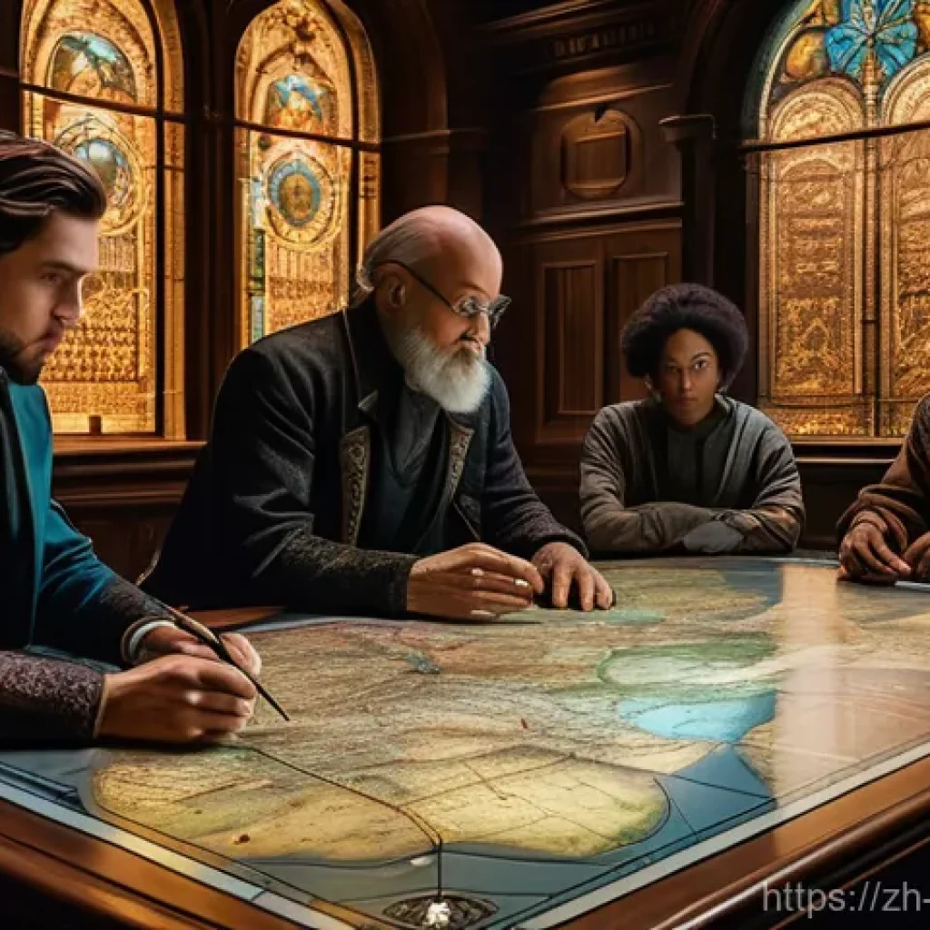 리버스 1999 도전 과제 공략 - **Prompt:** A group of diverse characters from "Reverse: 1999" including Vertin, Sonetto, and Regulu...