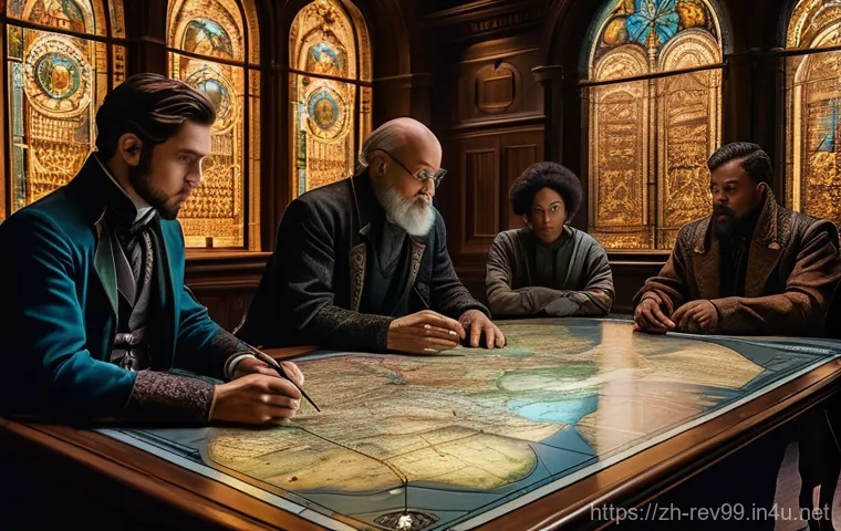 리버스 1999 도전 과제 공략 - **Prompt:** A group of diverse characters from "Reverse: 1999" including Vertin, Sonetto, and Regulu...