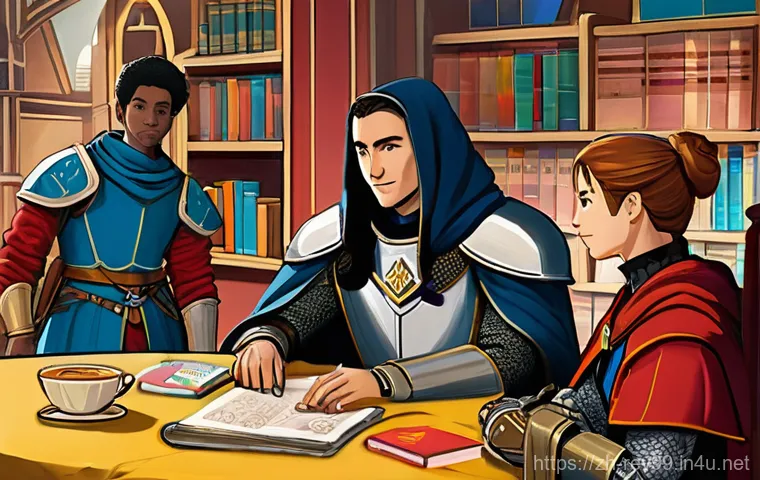 리버스 1999 팬 창작 스토리 - **Prompt:** A vibrant, dynamic illustration featuring Sonetto and X from "Reverse: 1999" interacting... 리버스 1999 팬 창작 스토리 - **Prompt:** A vibrant, dynamic illustration featuring Sonetto and X from "Reverse: 1999" interacting...