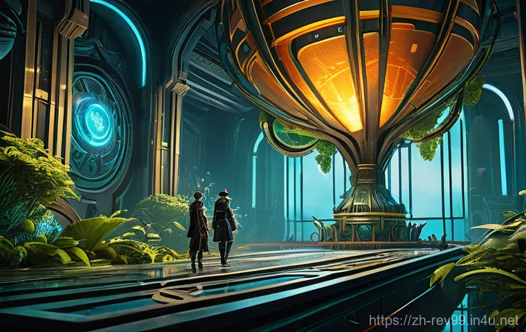 리버스 1999 신규 업데이트 사전 정보 - The protagonist, Vertin, from Reverse: 1999, is depicted exploring an ancient, mystical library or a... 리버스 1999 신규 업데이트 사전 정보 - The protagonist, Vertin, from Reverse: 1999, is depicted exploring an ancient, mystical library or a...