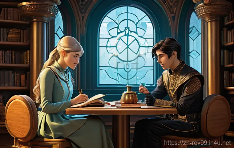 리버스 1999 팬 웹툰 모음 - Image Prompt 1: Ark Life - A Cozy Afternoon** 리버스 1999 팬 웹툰 모음 - Image Prompt 1: Ark Life - A Cozy Afternoon**