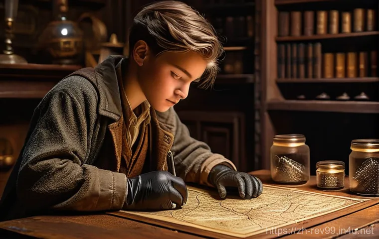 리버스 1999 상점에서 무엇을 사야 할까 - **Prompt:** A young, gender-neutral adventurer, with a focused and determined expression, meticulous...