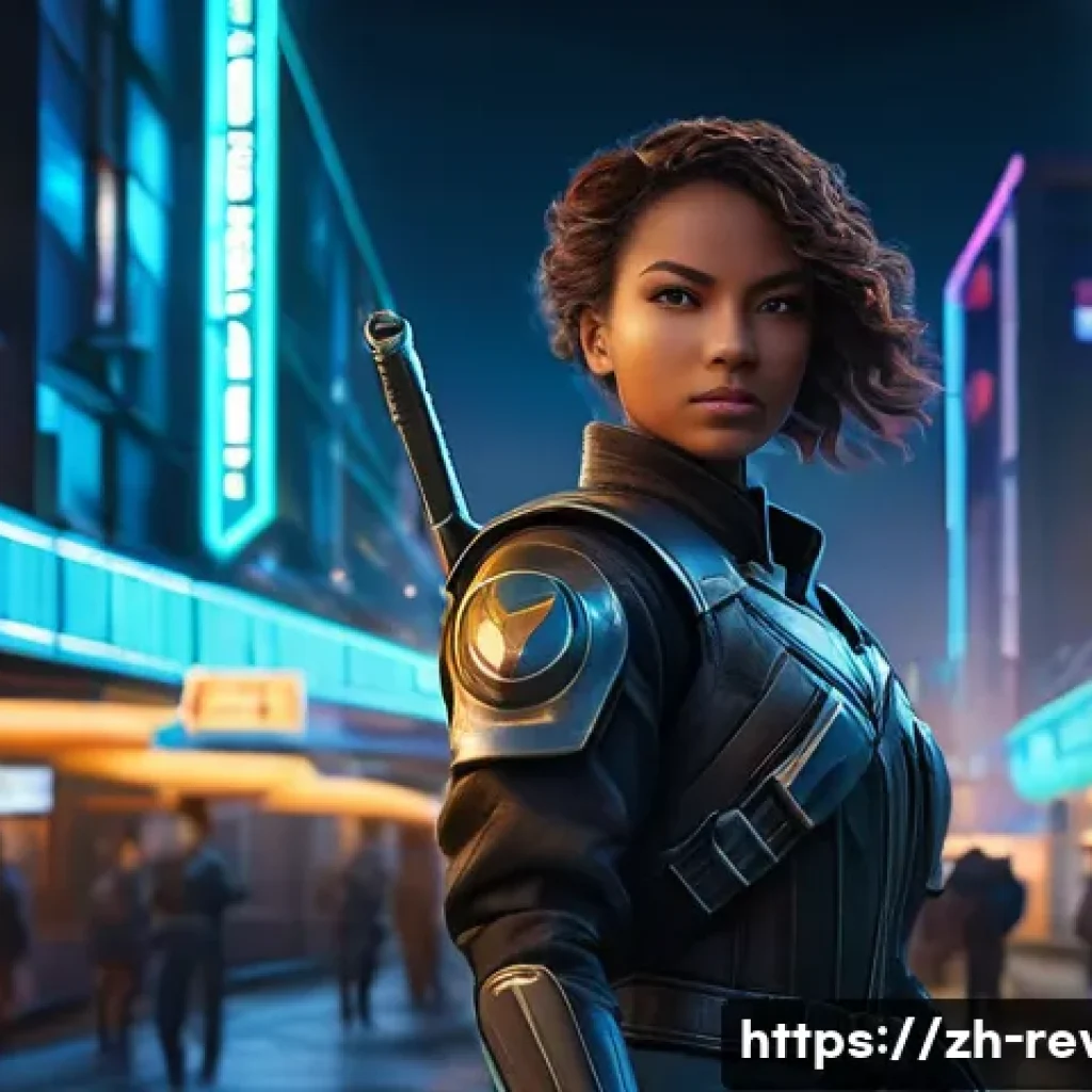 리버스 1999 초보 유저 가이드 - **Prompt for Star Anise:**
    A determined young woman, Star Anise from "Reverse: 1999," stands in ...