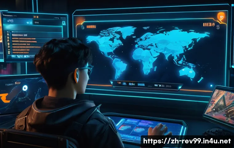리버스 1999 신규 플레이어 체크리스트 - A futuristic game interface layout showcasing a vibrant main screen of "리버스:1999" with detailed HUD ...