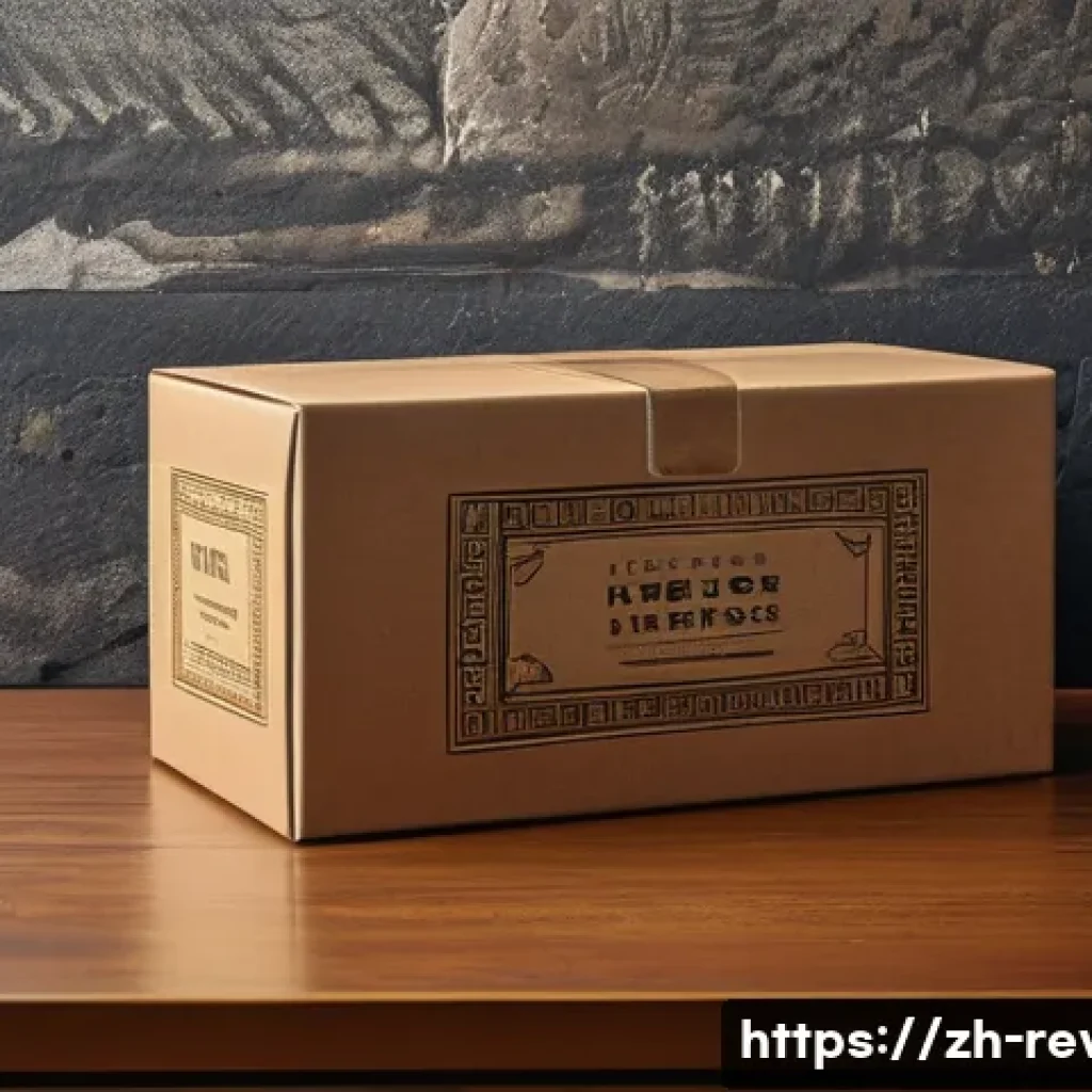 리버스 1999 한정 아이템 구매 가이드 - A high-resolution image of a limited-edition "리버스" vintage collectible box, placed on a wooden table...