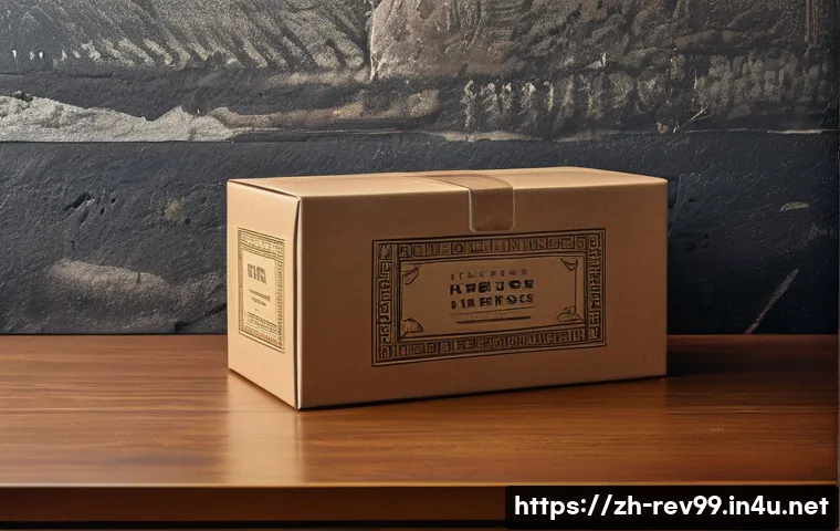 리버스 1999 한정 아이템 구매 가이드 - A high-resolution image of a limited-edition "리버스" vintage collectible box, placed on a wooden table...