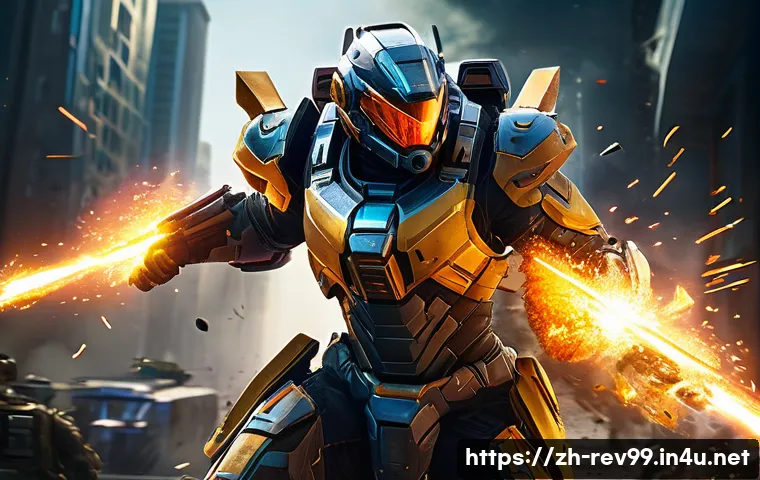 리버스 1999 캐릭터 추천 - A dynamic battle scene featuring a versatile combat vanguard character in futuristic armor, combinin...
