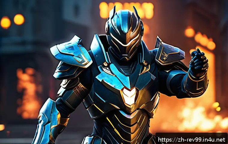 리버스 1999 전설 등급 캐릭터 소개 - A legendary damage-dealer character in dynamic action pose, executing a high-impact skill combo with...