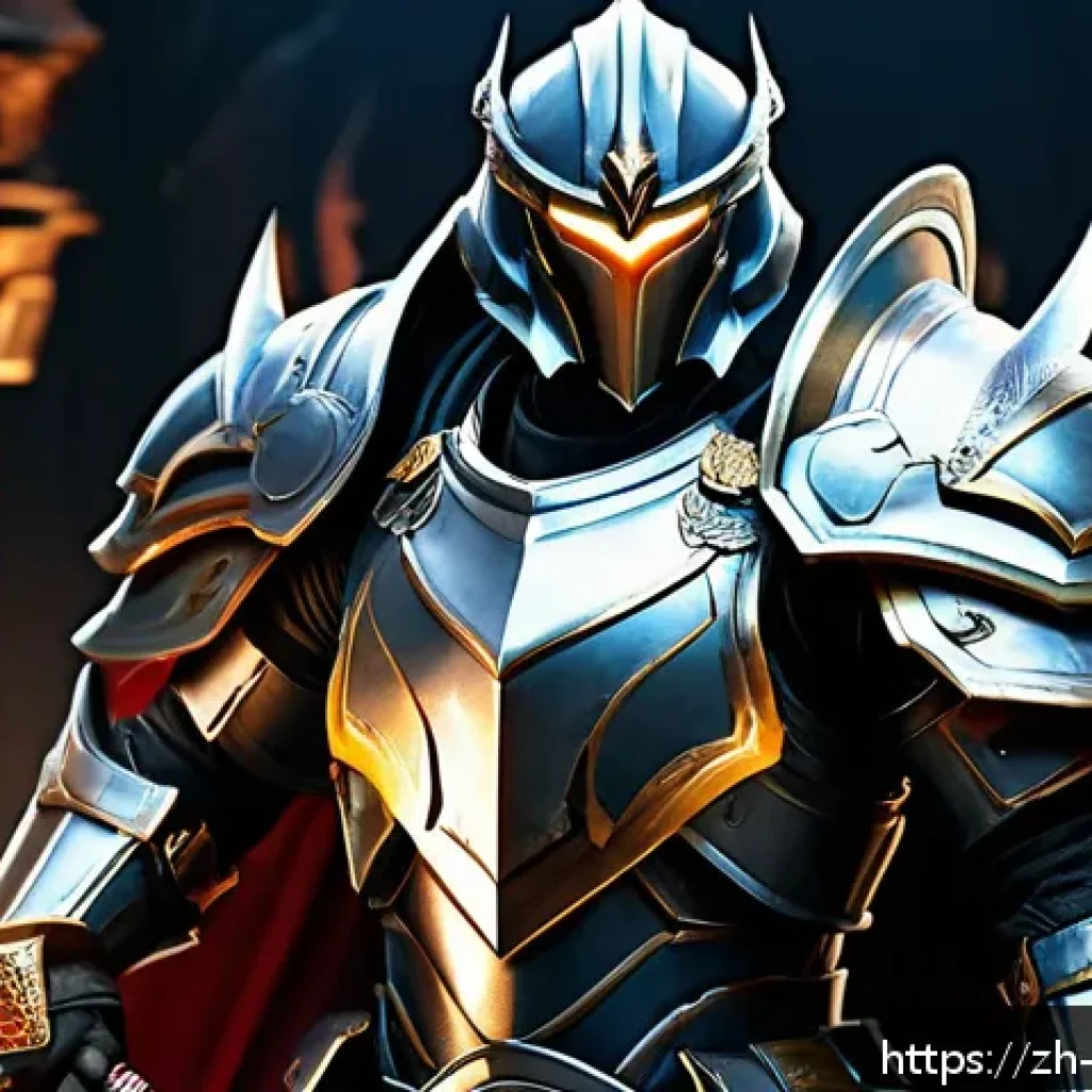 리버스 1999 레이드 필수 아이템 - A high-tech fantasy RPG team in the midst of a fierce dungeon battle, featuring a heavily armored ta...