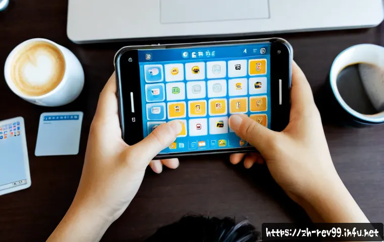 리버스 1999 데일리 퀘스트 효율 - Photorealistic overhead view of a focused gamer planning daily game tasks at a clean modern desk, sm...